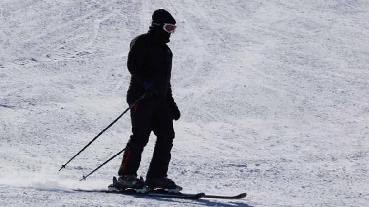 Bingöl Haserek Kayak Merkezinde sezon açıldı