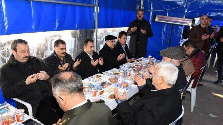 Şehit Polis  Adem Oğuz İçin, Mevlid okutuldu