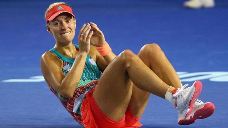 Dünyanın bir numaralı tenisçisi Angie Kerber 4 bin 664 oyla...