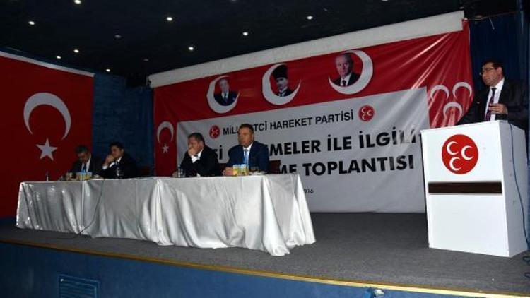 MHPli Tanrıkulu: Partimiz kimsenin koltuk değneği olmamıştır