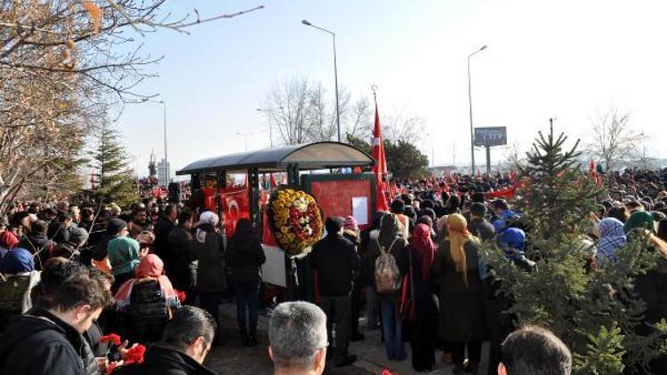 Kayseride terör açıklaması, mitinge dönüştü