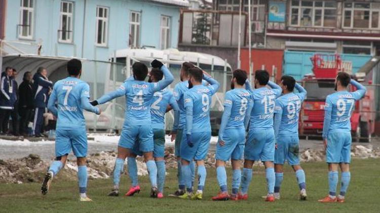 Ofspor-Zonguldak Kömürspor 1-0 (Erteleme maçı)