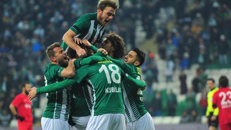 Bursaspor 2-1 Antalyaspor