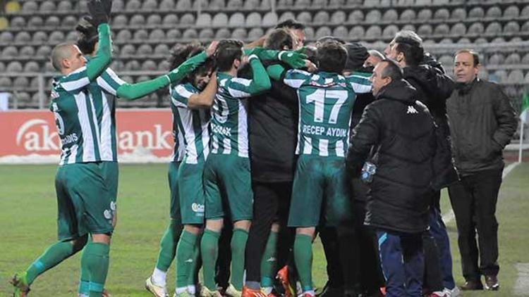 Giresunspor: 3 - Samsunspor: 0