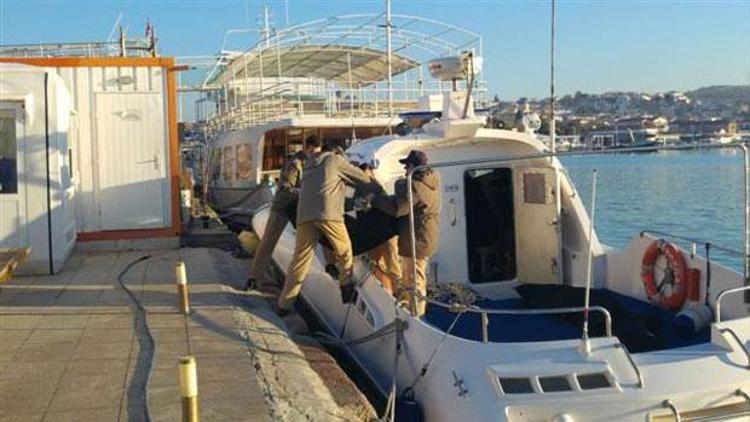 Ayvalıkta mülteci teknesi battı: 5 ölü