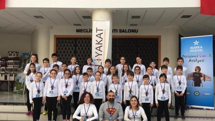 LİYAKAT Girişimci Çocuk Atölyesi Sakaryada