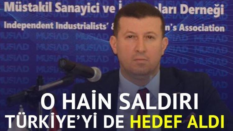 MÜSİAD Rusya Büyükelçisine yapılan saldırıyı değerlendirdi