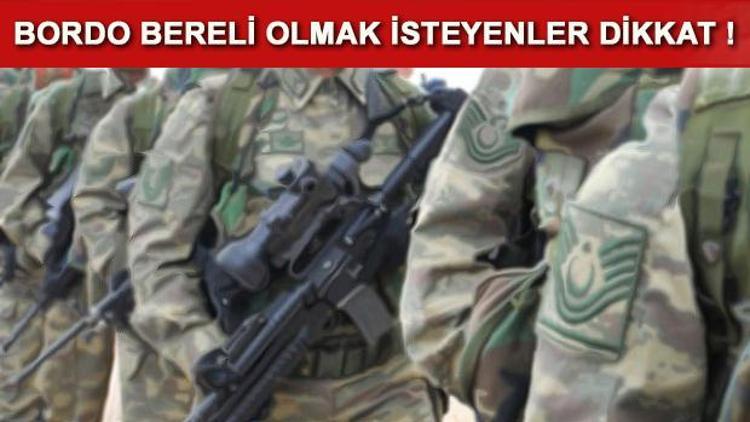 Özel Kuvvetler Komutanlığı bordo bereli subay alımı temin sınav tarihi yayımlandı