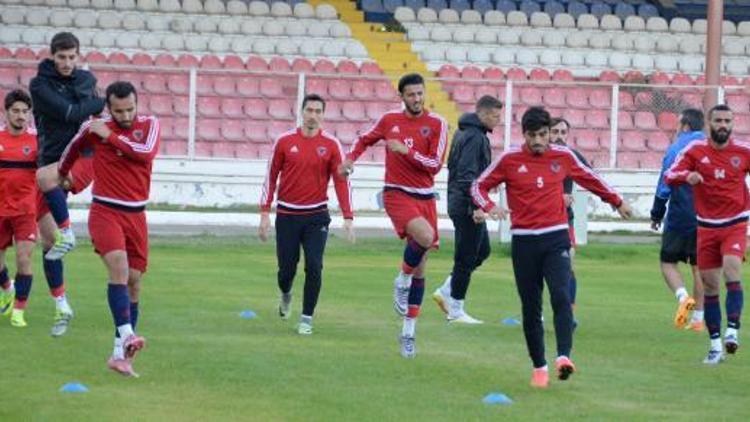 Mersin İdmanyurdu Bandırmaspor maçı hazırlıklarına başladı