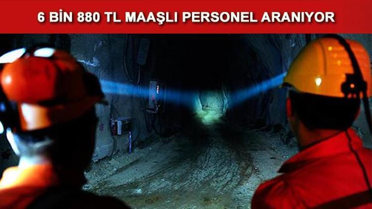 TPAO Jeoloji Mühendisi personel alımı yapıyor