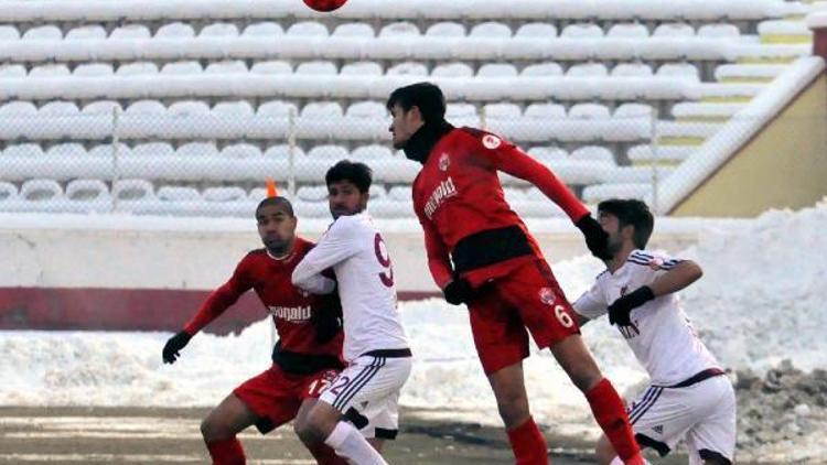 Elazığspor-Erzincanspor: 0-4 (Ziraat Türkiye Kupası)