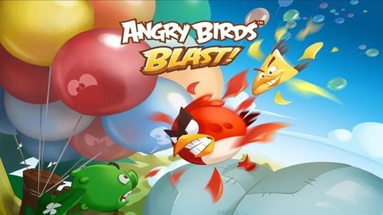 Angry Birds Blast gün sayıyor