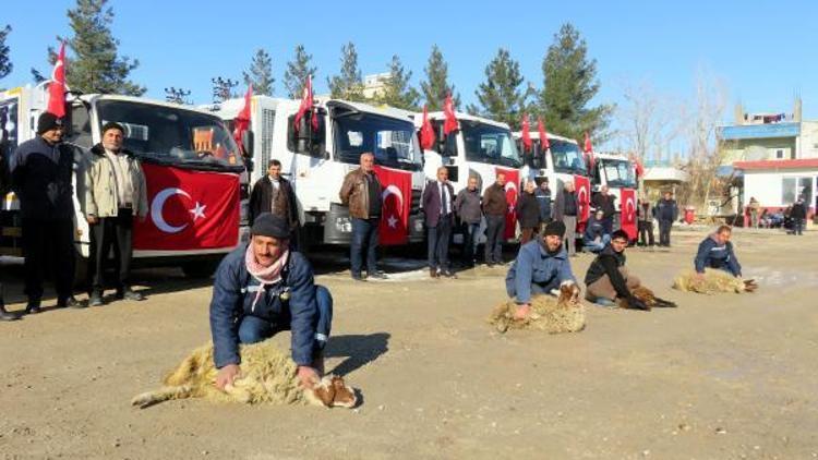 Midyat Belediyesi araç filosunu güçlendirdi