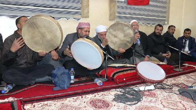 Akçakale’de şehitler için mevlit okundu