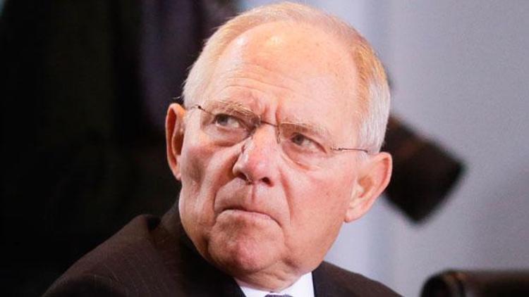 Schaeuble: Kurallara uymazsak Euro Bölgesi dağılır