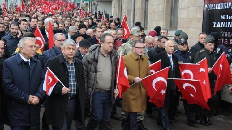 Giresun teröre karşı yürüdü