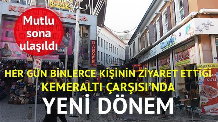 Kemeraltı 24 saat izlenecek