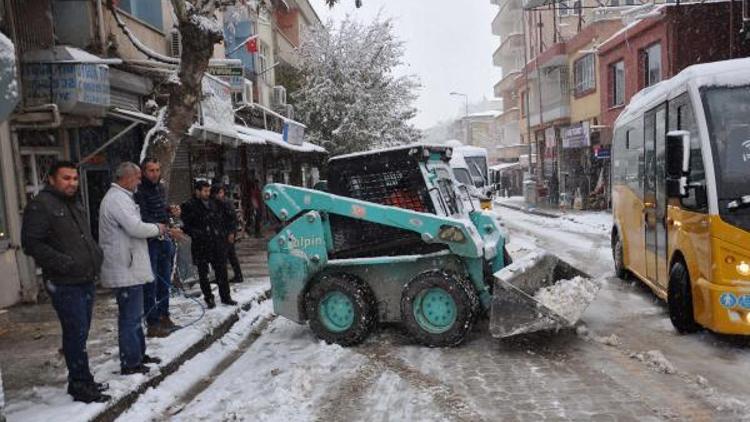 İslahiyede, kar yaşamı olumsuz etkiledi