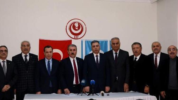 ITC Başkanı Salihiden Desticiye ziyaret