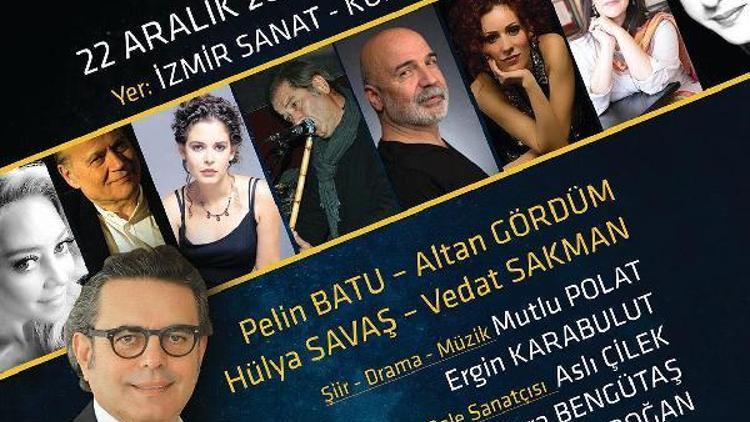 İzmir’de sanat gecesi