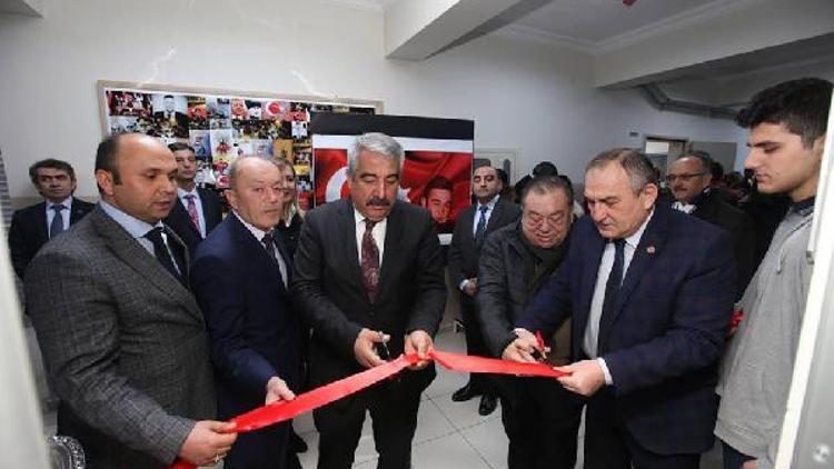 15 Temmuz şehidinin ismi mezun olduğu okulun kütüphanesine verildi