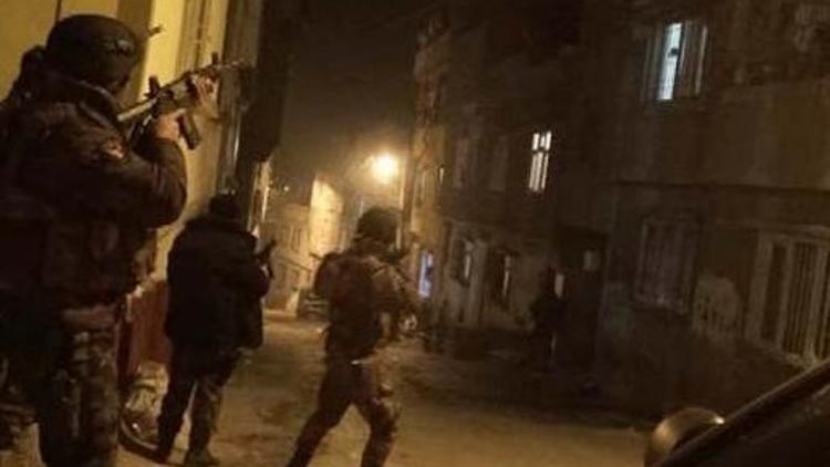DEAŞ’lı teröriste suikast hazırlığındaki 4 PKK’lı yakalandı