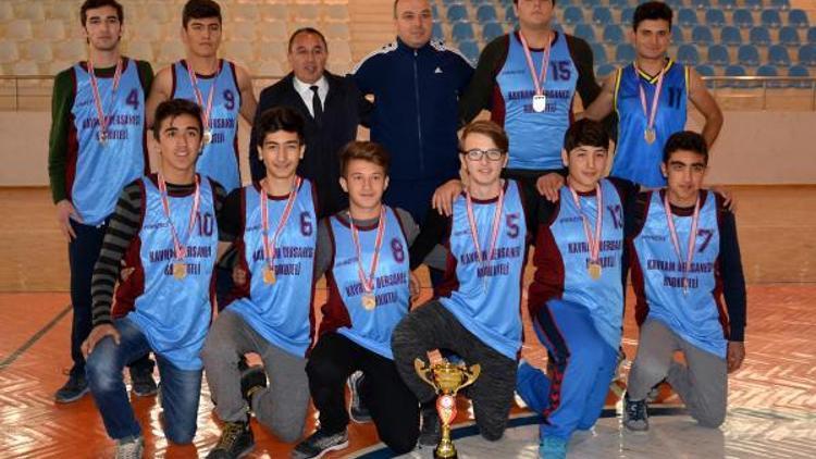 Basketbolda şampiyon belli oldu