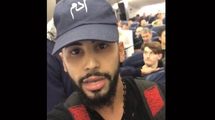 Sosyal medya fenomeni: Arapça konuştuğum için uçaktan atıldım