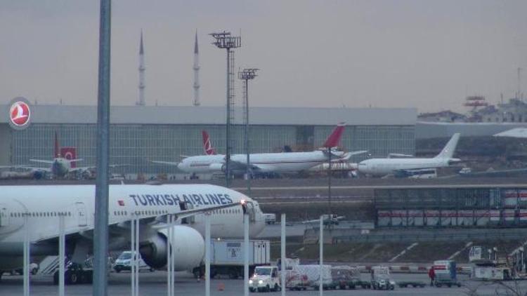 Yeni VİP uçak İstanbula geldi