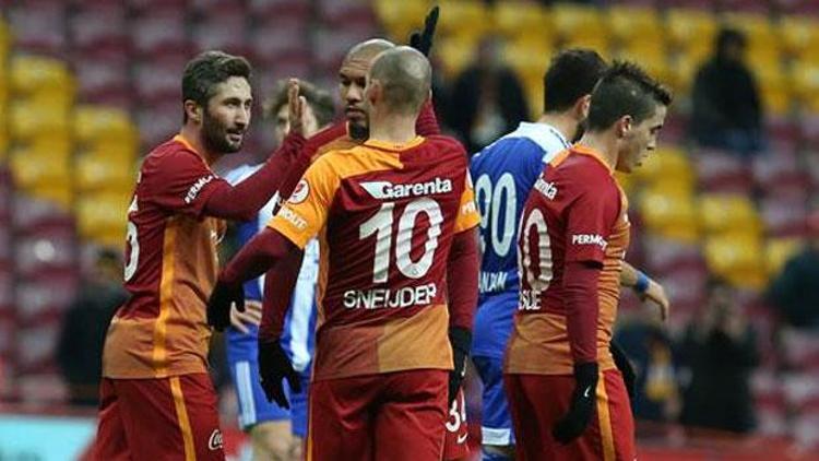 Galatasaray 2-1 Tuzlaspor / MAÇIN ÖZETİ