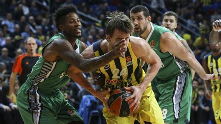 Fenerbahçe 64-71 Darüşşafaka