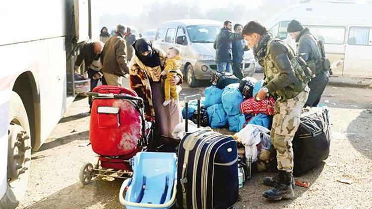 Kış soğuğunda son tahliye