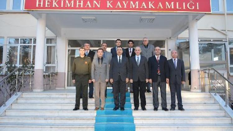 Malatya Valisi Toprak: Ülkemiz üzerinde büyük oyunlar oynanıyor