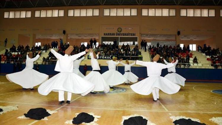 Şanlıurfa’da, Mevlanayı anma töreni