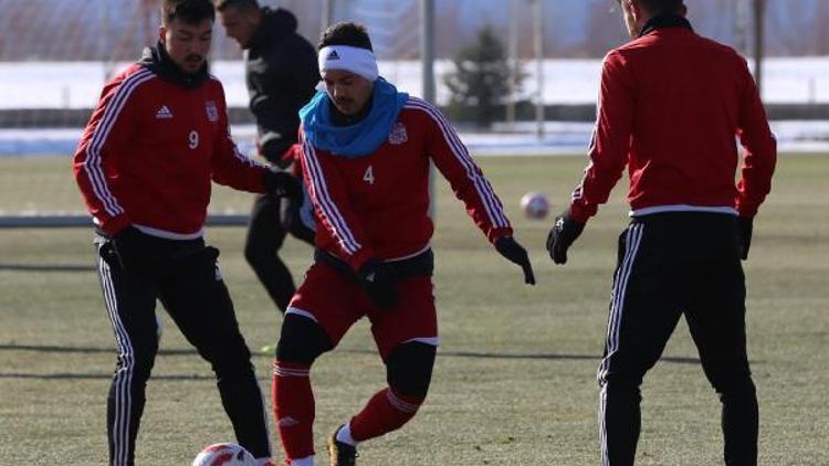 Sivasspor, Adana Demirspor maçı hazırlıklarını sürdürdü