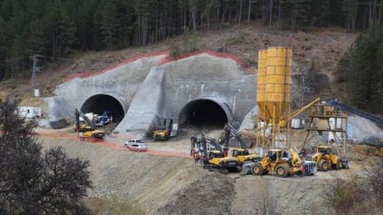 Ilgaz Tüneli 26 Aralıkta hizmete giriyor