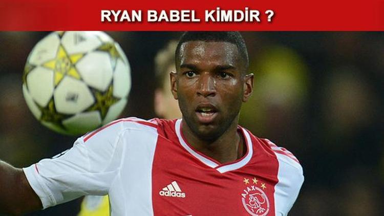 Ryan Babel İstanbula gelişi sosyal medya sallandı Ryan Babel kimdir