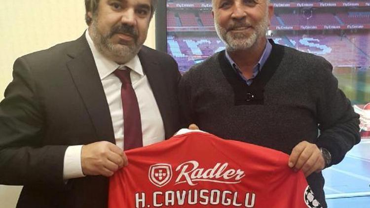 Başkan Çavuşoğlu Benficada