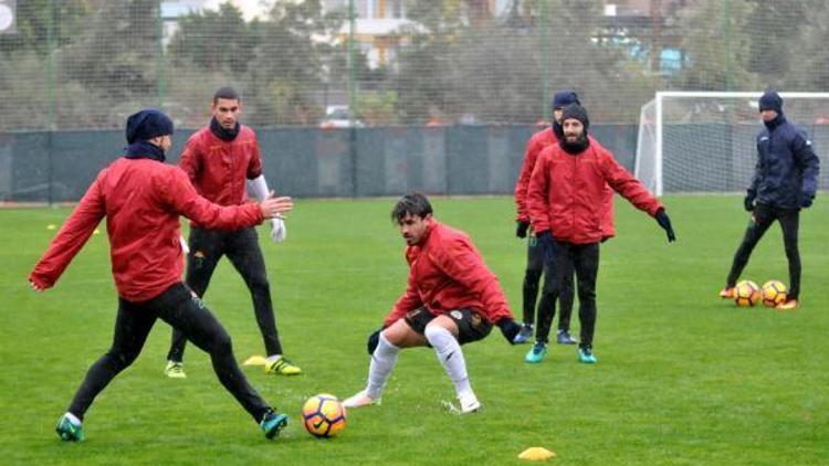 Galatasaray maçı hazırlıkları sürüyor