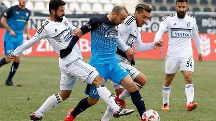 Aydınspor 1923: 1 - Bursaspor: 0