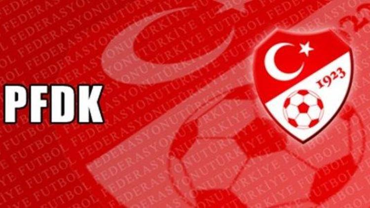 PFDK ceza yağdırdı Beşiktaş ve Trabzonspor