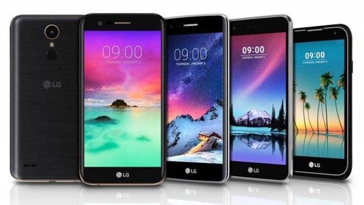 LGden 4 yeni telefon birden geliyor