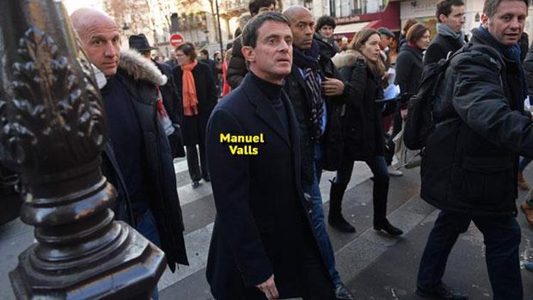 Manuel Valls’e unlu saldırı