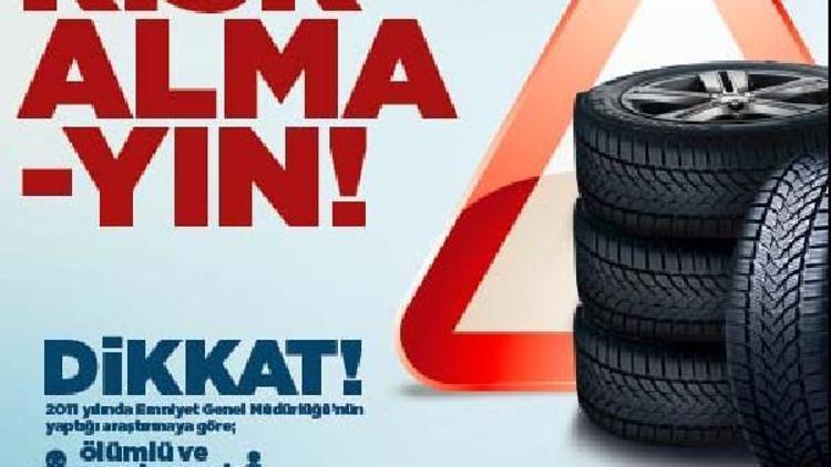 Kış lastiğini CarrefourSA’dan alanlar ücretsiz yol yardımı fırsatı yakalıyor