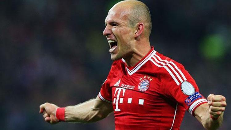 Bayernden Süper Lig ekiplerini üzecek Robben açıklaması