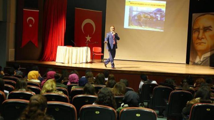 Denizli Büyükşehirden sınav motivasyonu semineri