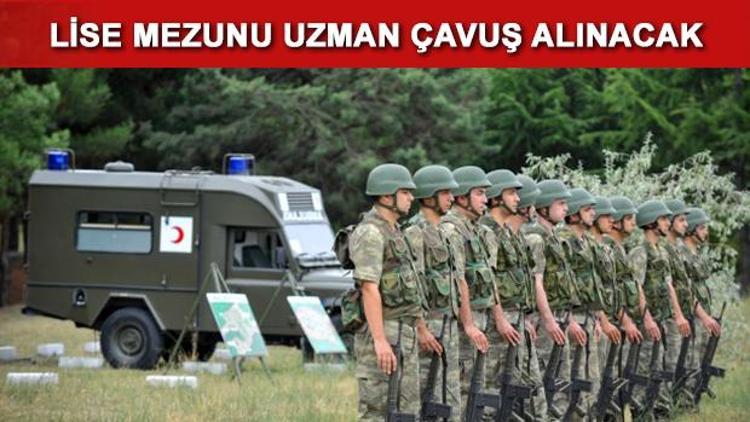 Jandarma lise mezunu uzman erbaş alımı başvuru şartları