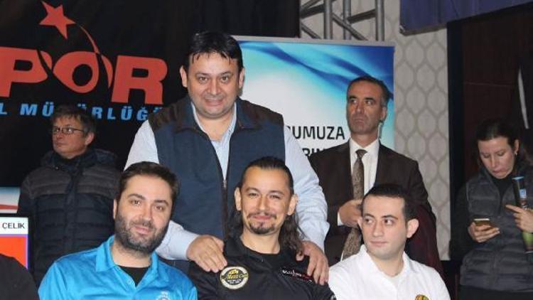 Pool Bilardo Milli Takımının hedefi yurt dışında madalyalar almak