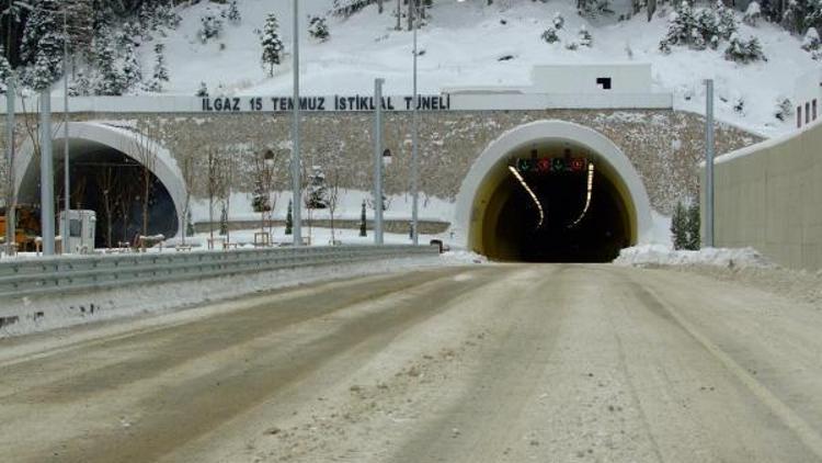 Ilgaz 15 Temmuz İstiklal Tüneli, pazartesi açılıyor