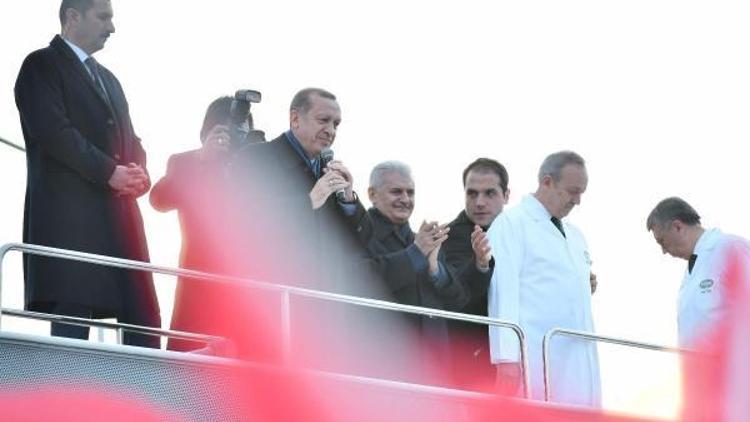 Erdoğan: Türkiyeyi dünyanın ilk 10 ekonomisinden biri haline getirmekte kararlıyız (2)